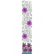9355 Daman Embroidery Design