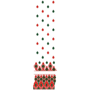 9356 Daman Embroidery Design
