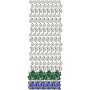 9358 Daman Embroidery Design
