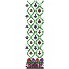 9410 Daman Embroidery Design