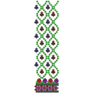 9410 Daman Embroidery Design