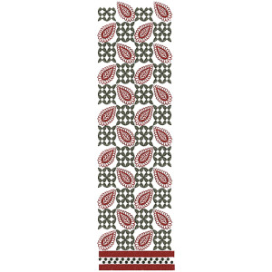 9411 Daman Embroidery Design