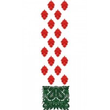 9415 Daman Embroidery Design