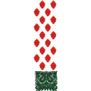 9415 Daman Embroidery Design
