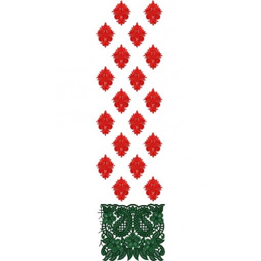 9415 Daman Embroidery Design