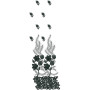 9417 Daman Embroidery Design
