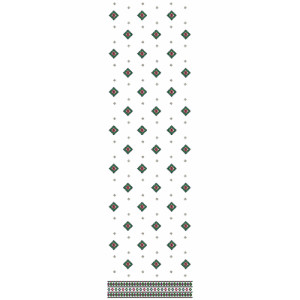 9500 Daman Embroidery Design