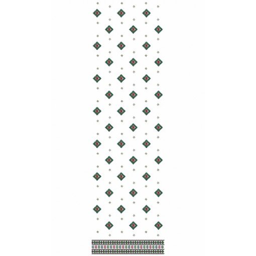 9500 Daman Embroidery Design
