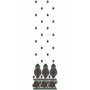 9502 Daman Embroidery Design