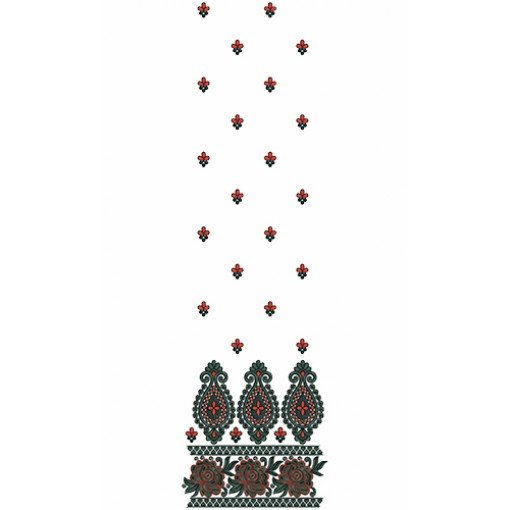 9502 Daman Embroidery Design