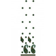 9503 Daman Embroidery Design