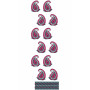 9505 Daman Embroidery Design