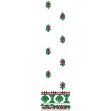 9602 Daman Embroidery Design