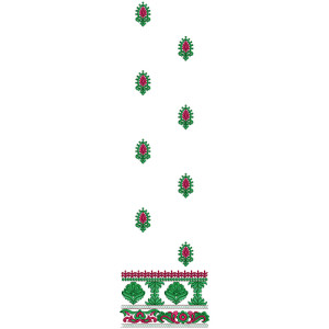 9602 Daman Embroidery Design