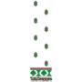 9602 Daman Embroidery Design