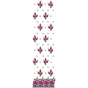 9603 Daman Embroidery Design