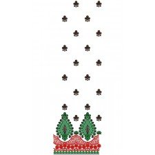9604 Daman Embroidery Design