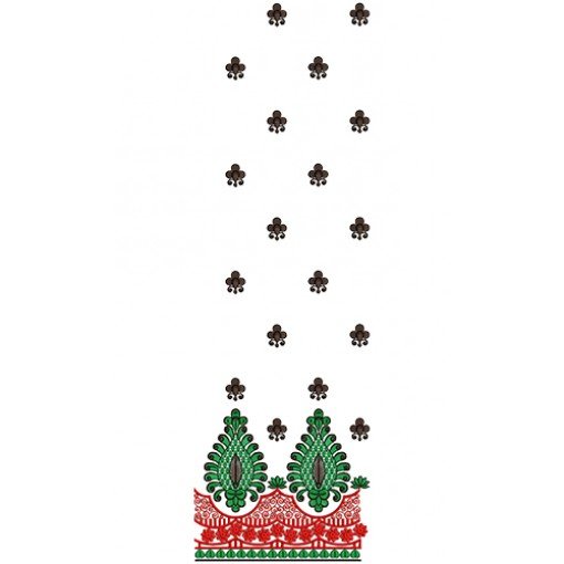 9604 Daman Embroidery Design