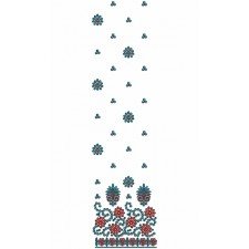9608 Daman Embroidery Design