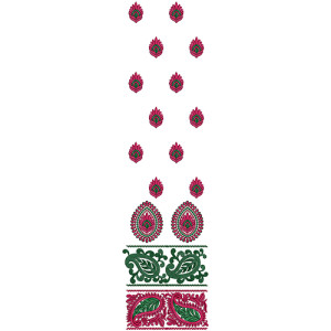 9609 Daman Embroidery Design