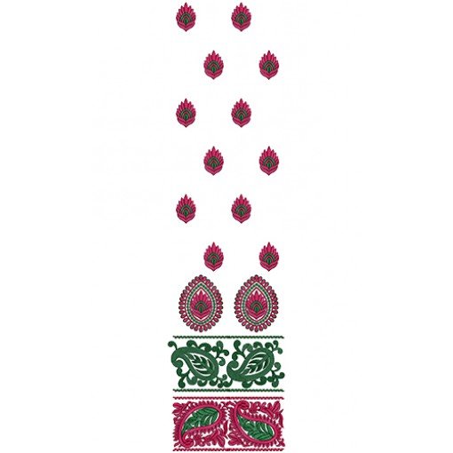 9609 Daman Embroidery Design