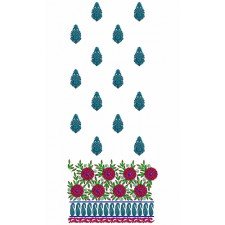 9708 Daman Embroidery Design