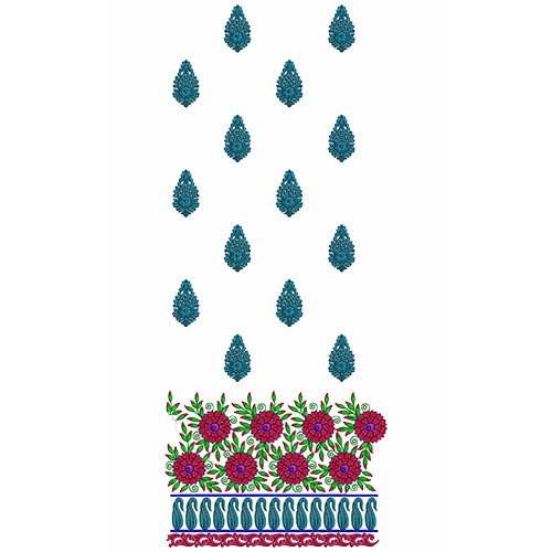 9708 Daman Embroidery Design