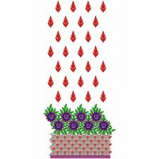 9710 Daman Embroidery Design