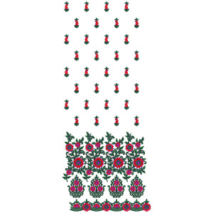 9712 Daman Embroidery Design