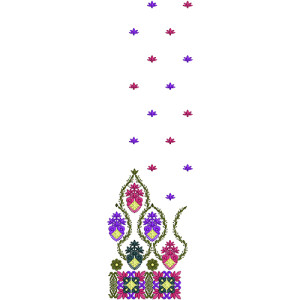 9803 Daman Embroidery Design