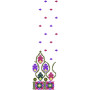 9803 Daman Embroidery Design