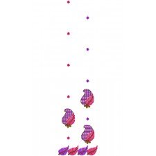 9806 Daman Embroidery Design