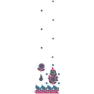 9808 Daman Embroidery Design