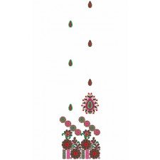 9811 Daman Embroidery Design