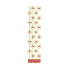 Floral Daman Embroidery