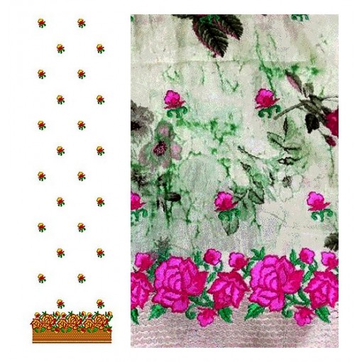 Daman Embroidery Design 18482