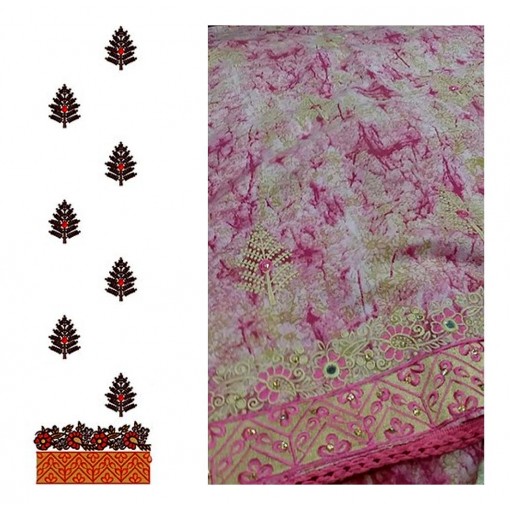 Daman Embroidery Design 20302