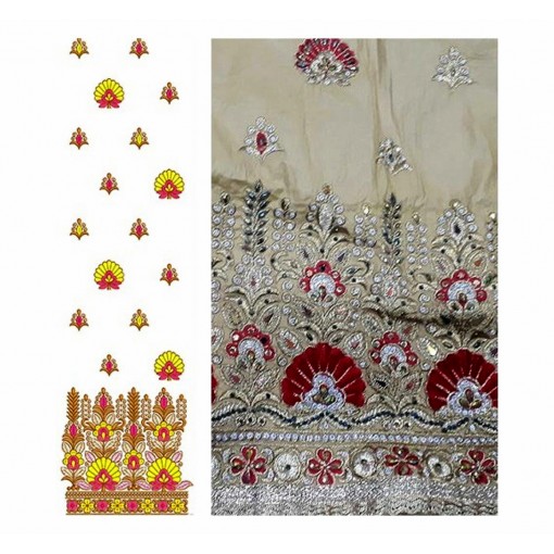 Daman Embroidery Design 20303