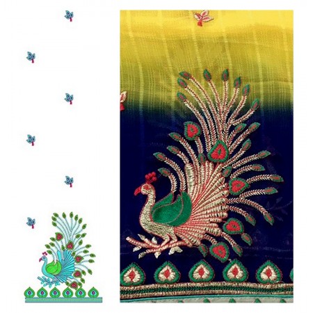 Daman Embroidery Design 20837
