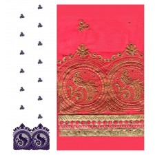 Daman Embroidery Design 20839