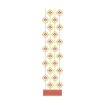 Floral Daman Embroidery