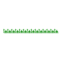 Green Leafy Arrow Border Embroidery Design