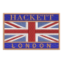 British Heritage London Union Jack Flag Crest Embroidery Design