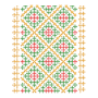 Intricate Ethiopian Tilet Embroidery Design
