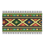 Intricate Ethnic Geometric Border Embroidery Design