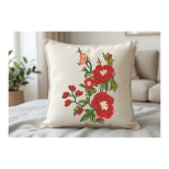 Elegant Floral Bouquet Embroidery Design