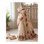 Elegant Floral Bouquet Embroidery Design
