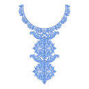 Long Neck Embroidery Designs