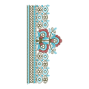 Authentic Vologda Lace Machine Embroidery Patterns