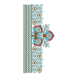 Authentic Vologda Lace Machine Embroidery Patterns